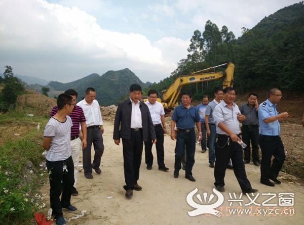 贵州省重大水利工程项目集体开工仪式筹备工作