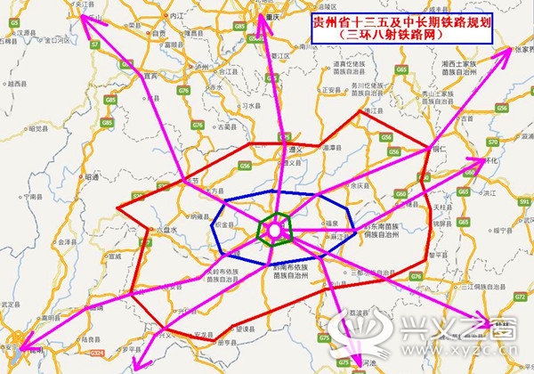 7月18日,记者从贵州省铁路建设办获悉,预计2020年,全省铁路网将