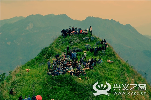 望谟桑郎祭山—远古的召唤