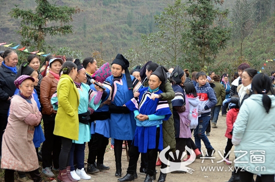 新春走基层晴隆县各地欢度春节热闹得很