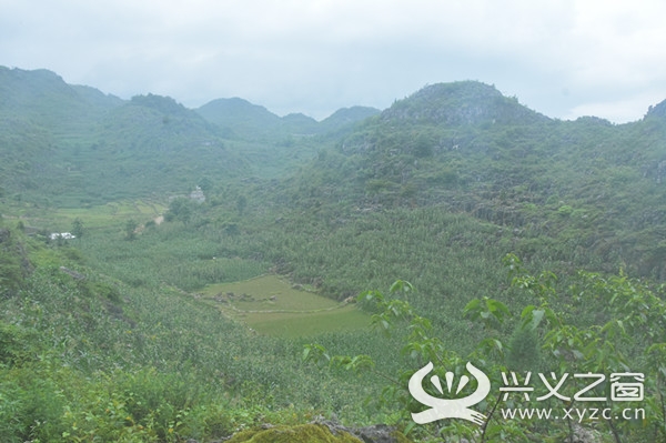 "熊猫洞"位于兴仁县大山镇猪槽箐村白太尧组的大山上,当地人称此洞为