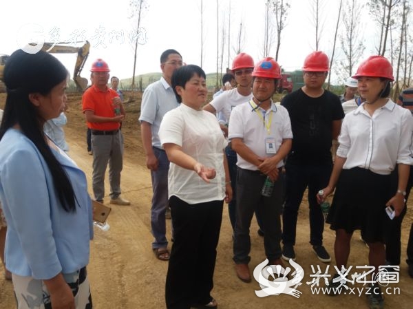 兴义之窗 本地资讯 省内资讯     代敏指出,安顺黄铺生态植物园是我市