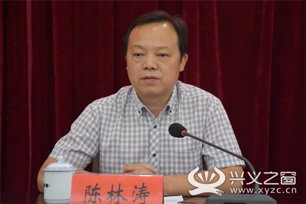 州住建局常务副局长陈林涛,副县长,县工商联主席王长贵出席会议.