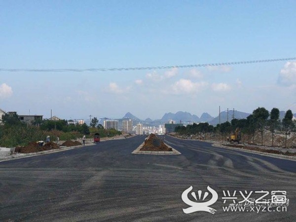 贞丰至龙场公路改扩建接近尾声 九月底可实现全线通车