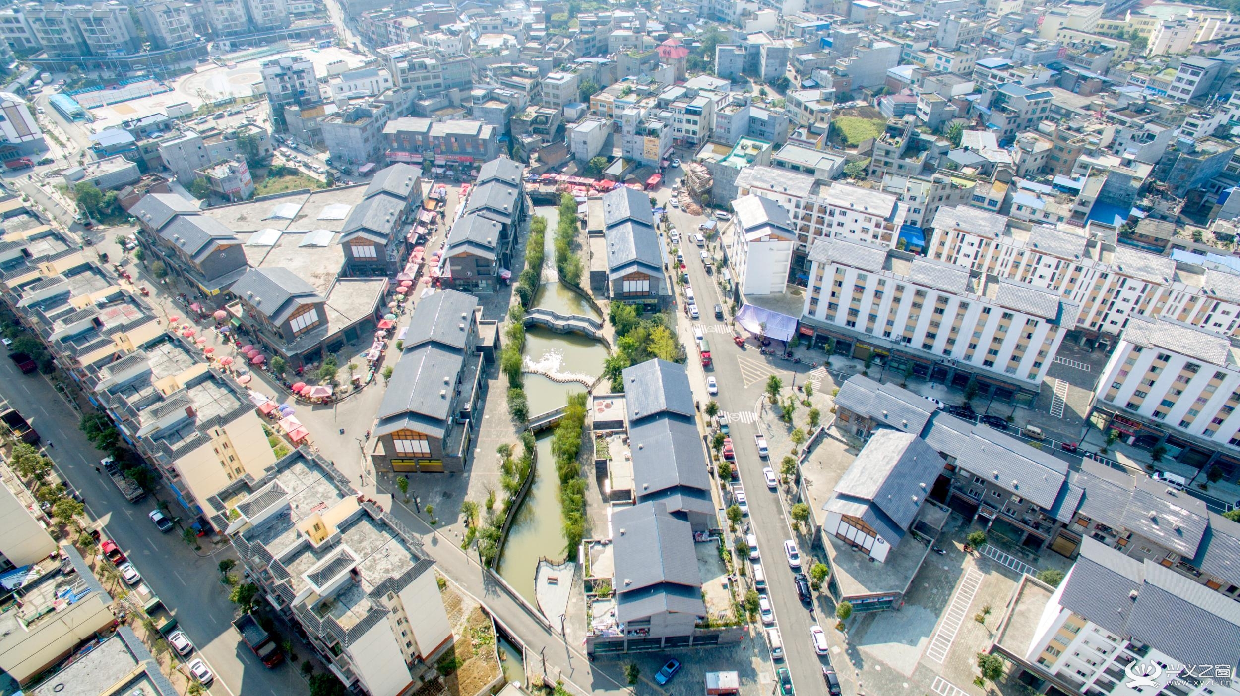 黔西南州贞丰县龙场镇宽舍社区易地扶贫搬迁安置区