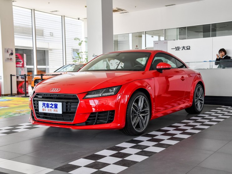 奥迪quattro图片标志,奥迪quattro标志图片 奥迪(进口) 奥迪tt 2017款 tt coupe 45 tfsi quattro