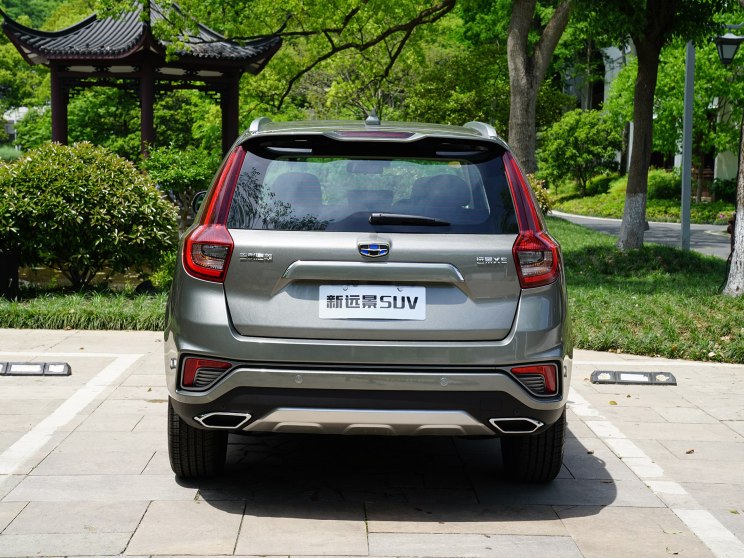 吉利汽车 远景suv 2018款 1.4t cvt 4g互联旗舰型