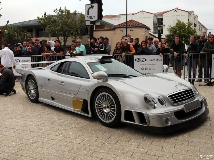 梅赛德斯奔驰amg clk gtr 拍卖成交价 410万美元