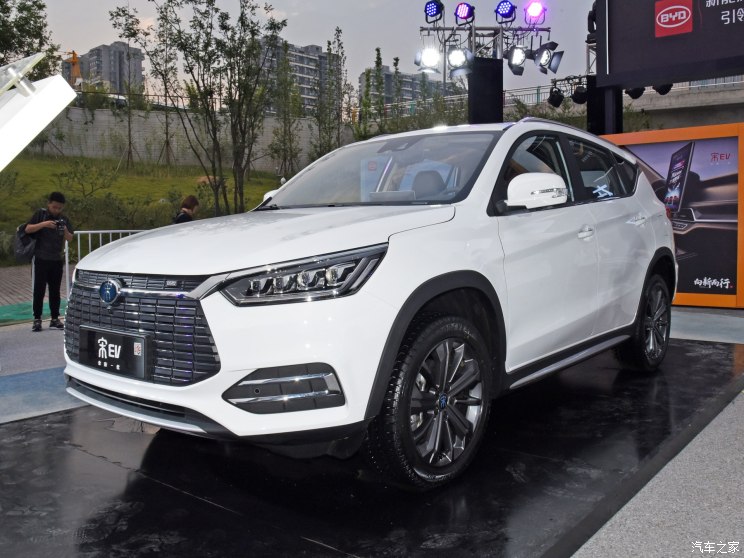 比亚迪 宋新能源 2019款 宋ev500 智联领耀型