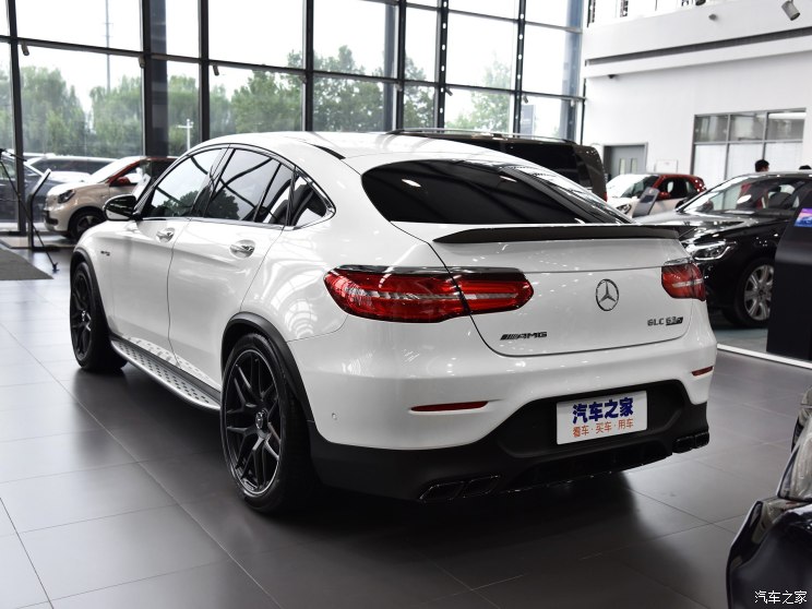 【图】成都车展:amg glc 63车系售98.8万起_汽车之家