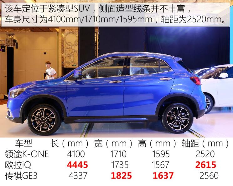 【图】造精品小型电动车 实拍领途k-one试装车_汽车之