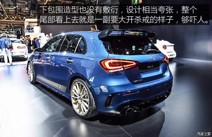 梅赛德斯-amg 奔驰a级amg 2019款 amg a35 4matic
