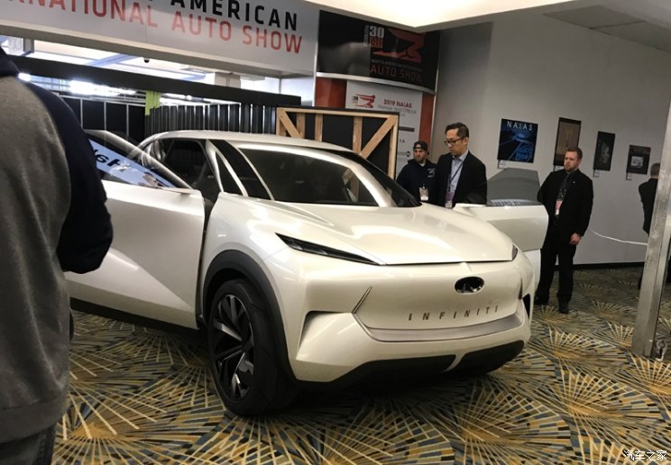 【图】2019北美车展:英菲尼迪纯电动概念SUV