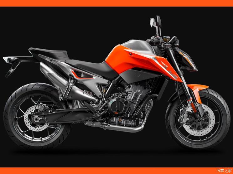 图中级别街霸ktm790duke上市售1268万汽车之家