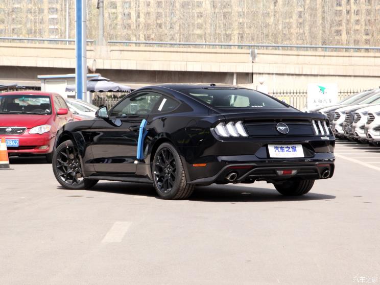 48万元 福特mustang新车型上市_汽车之家