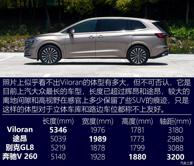 上汽大众 viloran 2020款 380tsi 尊贵版