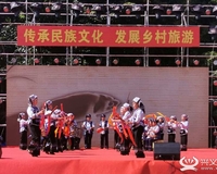 贵州兴仁2022年彝族火把节在大山野场隆重举行