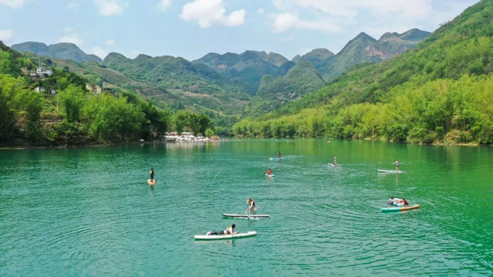 万安县旅游景点玩水图片