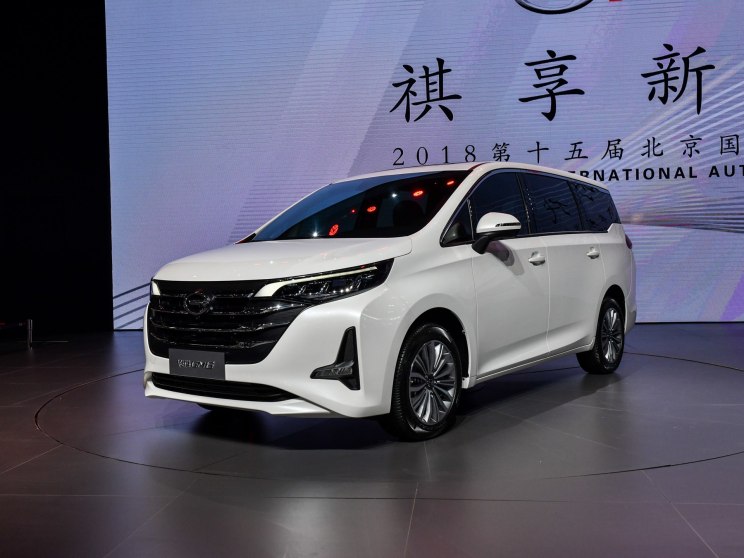 廣汽乘用車 傳祺gm6 2018款 基本型