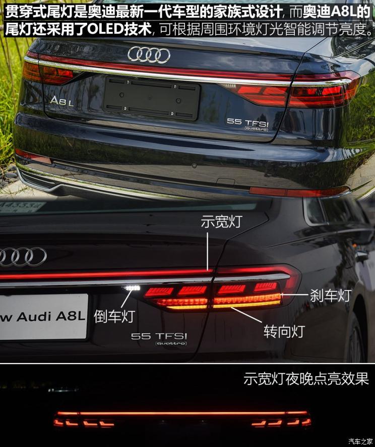 µ() µA8 2018 A8L 55 TFSI quattro