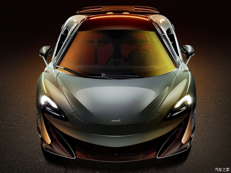 600LT 2018 3.8T Coupe
