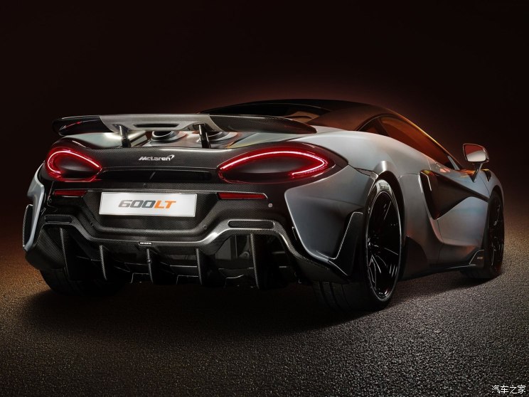  600LT 2018 3.8T Coupe