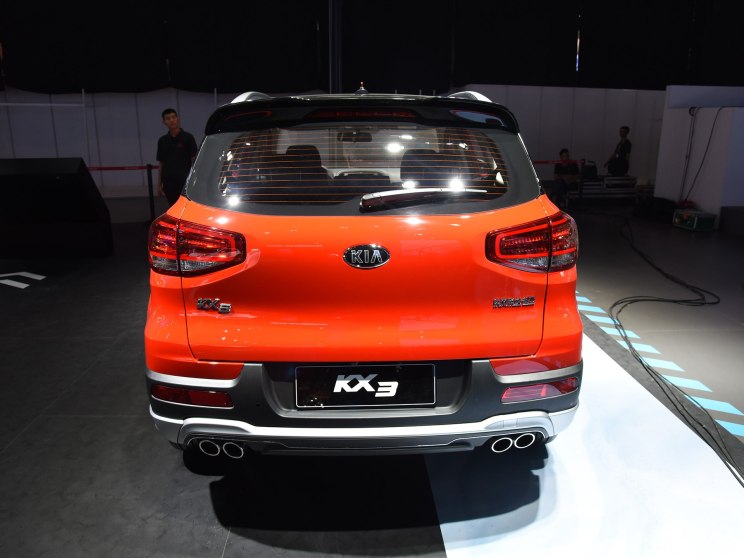 ô KX3 2018 