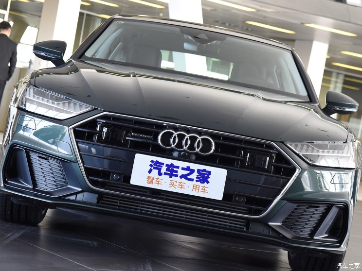µ() µA7 2019 55 TFSI quattro 