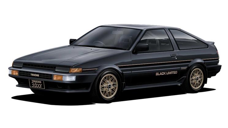 『1986款丰田sprinter trueno black limited(ae86)』